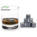 Bar Accessories Customized Soapstone Whiskey Stones Set Whiskey Stone